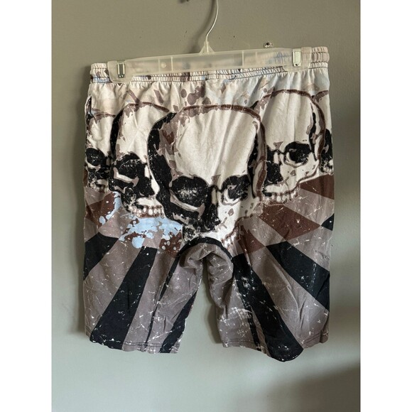 MMA Elite Skull Shorts - Picture 3 of 4